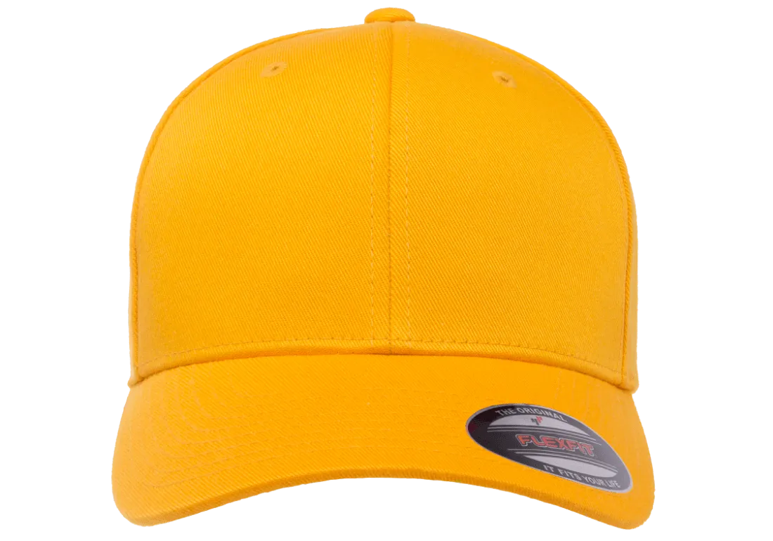 FLEXFIT® Wooly Combed Cap Gold