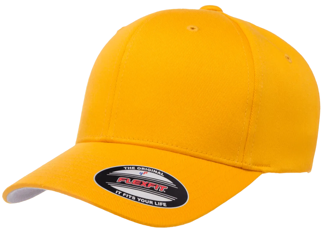 FLEXFIT® Wooly Combed Cap Gold