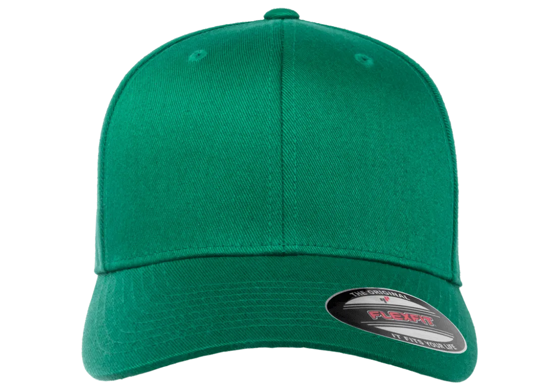 FLEXFIT® Wooly Combed Cap Pepper Green