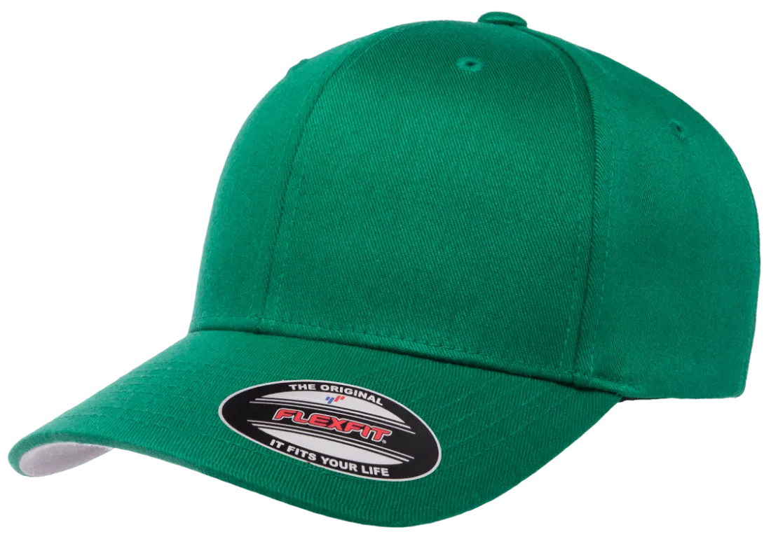 FLEXFIT® Wooly Combed Cap Pepper Green