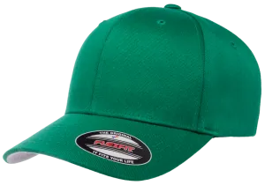 FLEXFIT® Wooly Combed Cap Pepper Green