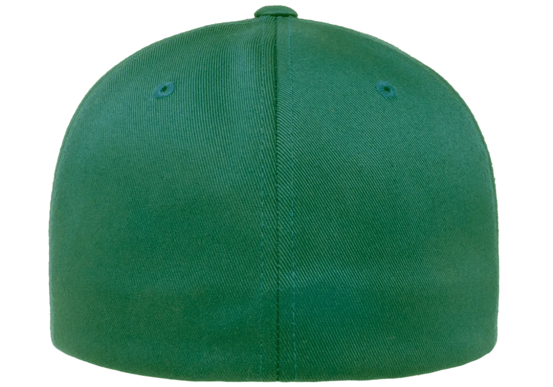 FLEXFIT® Wooly Combed Cap Pepper Green