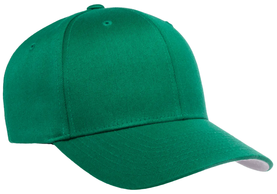 FLEXFIT® Wooly Combed Cap Pepper Green
