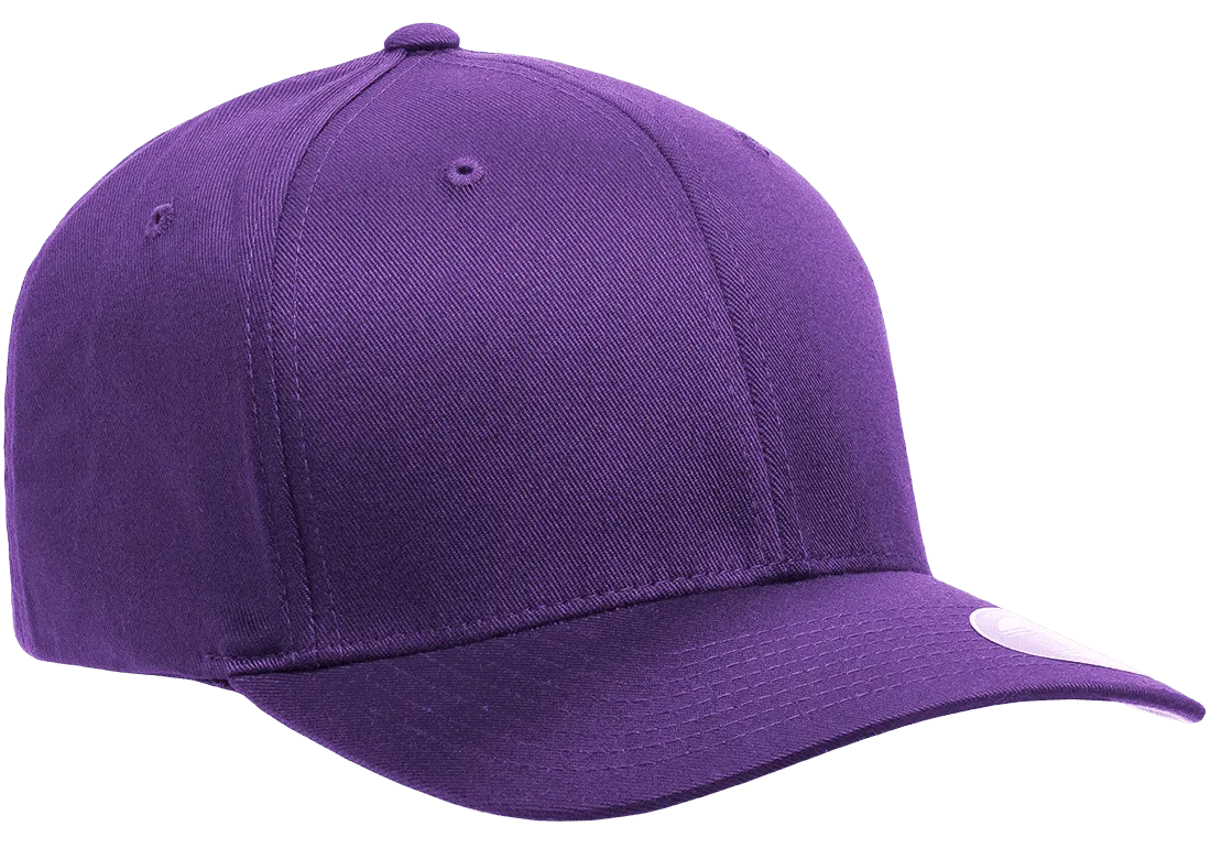 FLEXFIT® Wooly Combed Cap Purple
