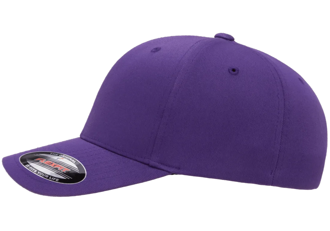 FLEXFIT® Wooly Combed Cap Purple