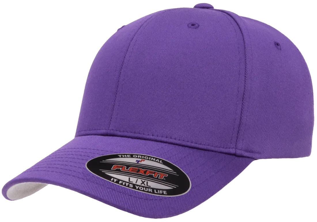 FLEXFIT® Wooly Combed Cap Purple