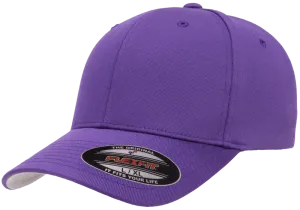 FLEXFIT® Wooly Combed Cap Purple