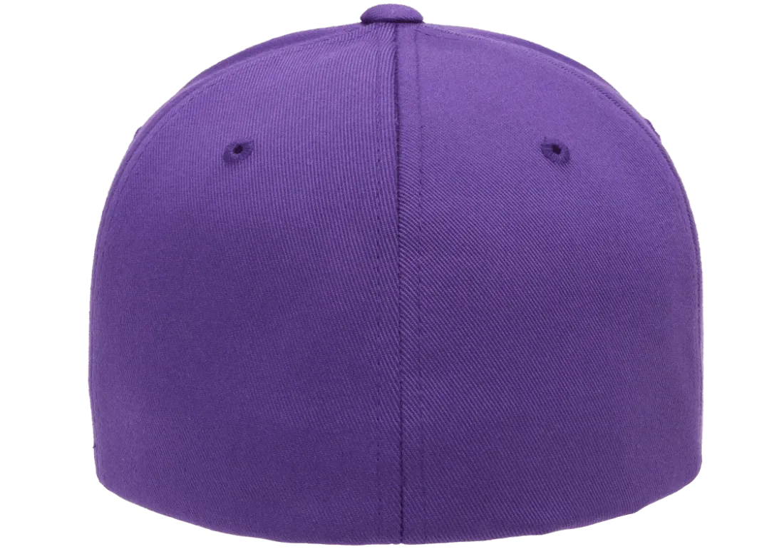 FLEXFIT® Wooly Combed Cap Purple