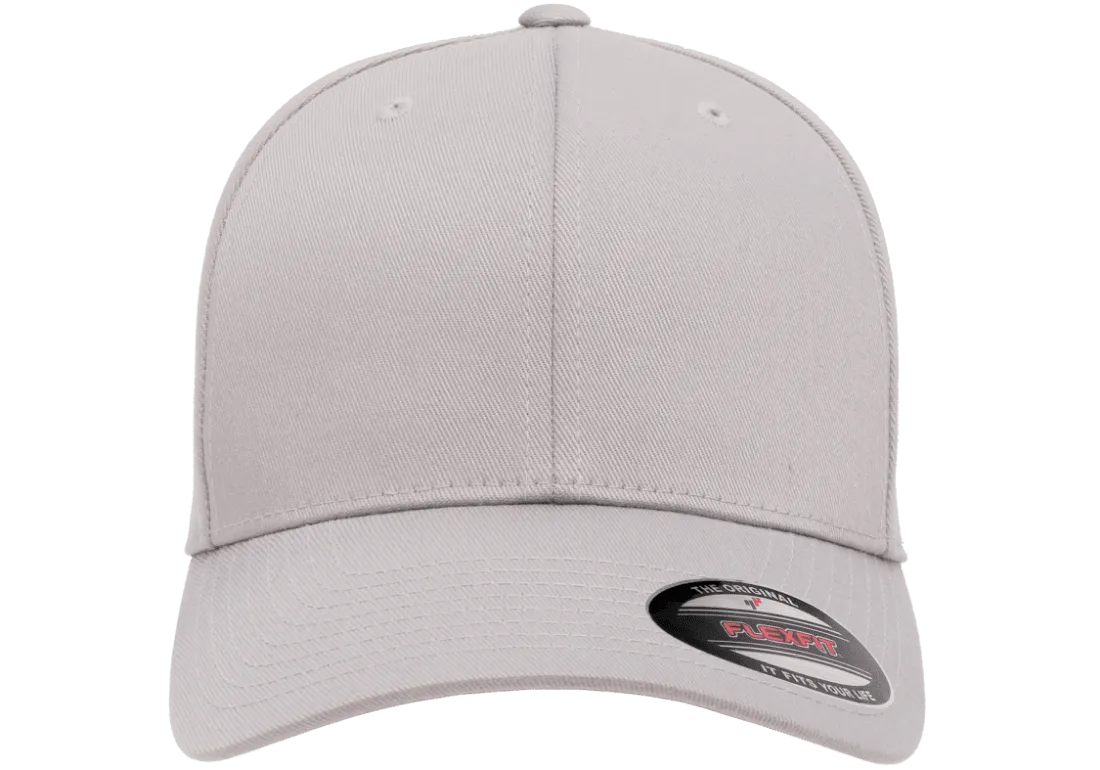 FLEXFIT® Wooly Combed Cap Silver