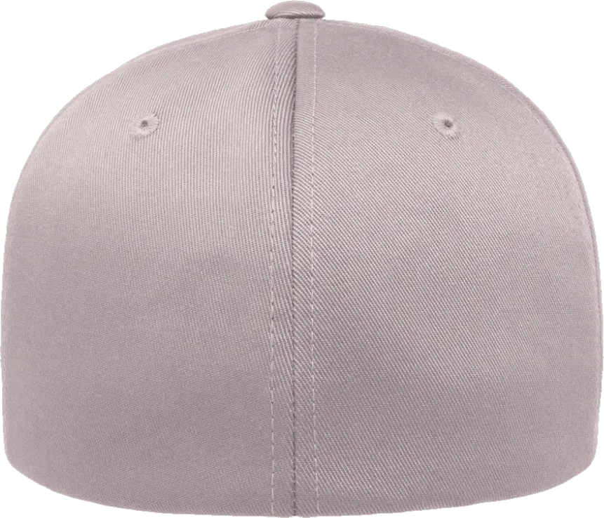 FLEXFIT® Wooly Combed Cap Silver