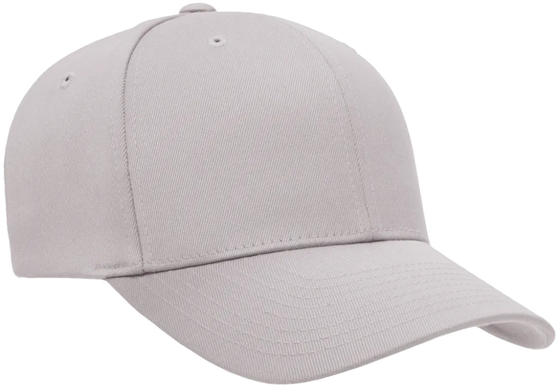 FLEXFIT® Wooly Combed Cap Silver