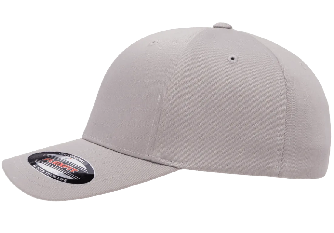 FLEXFIT® Wooly Combed Cap Silver