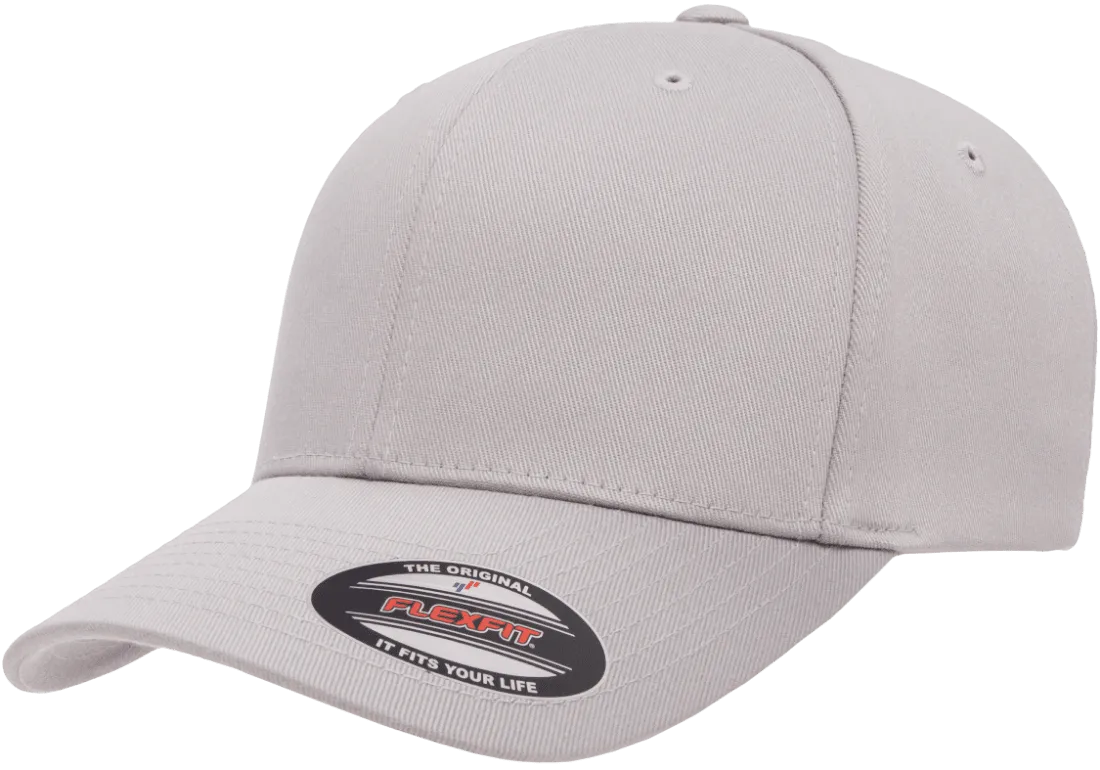 FLEXFIT® Wooly Combed Cap Silver