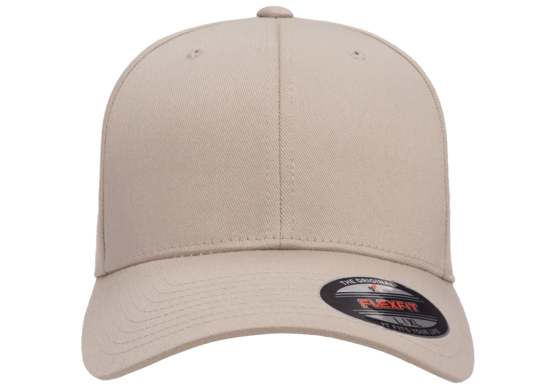 FLEXFIT® Wooly Combed Cap Stone