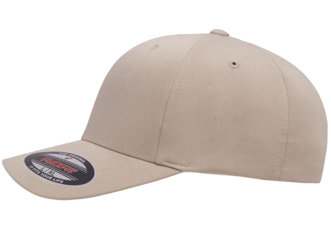 FLEXFIT® Wooly Combed Cap Stone