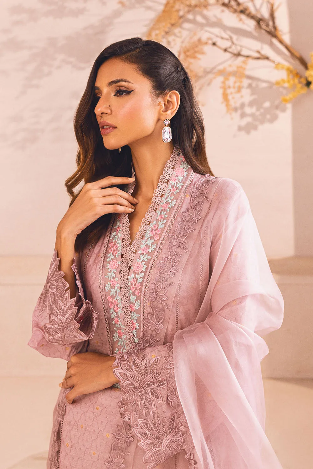 Floral Fantasy |  Azure Ensembles Chiffon 3PCS 2023