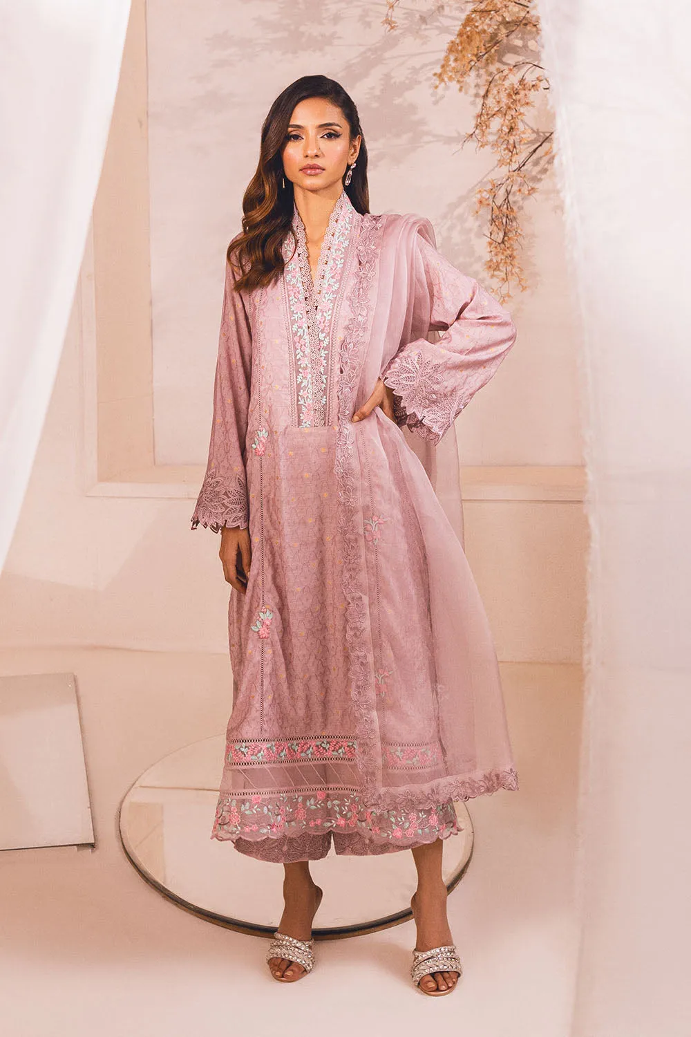 Floral Fantasy |  Azure Ensembles Chiffon 3PCS 2023
