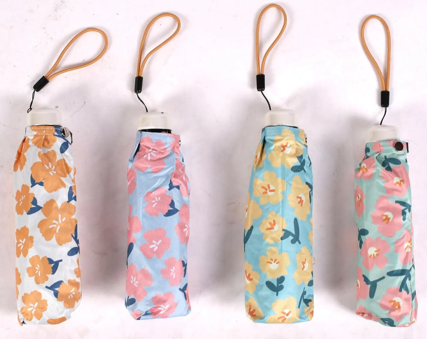 Floral Mini Sun Protection Umbrella