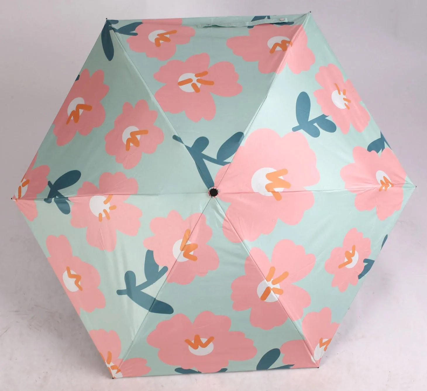 Floral Mini Sun Protection Umbrella