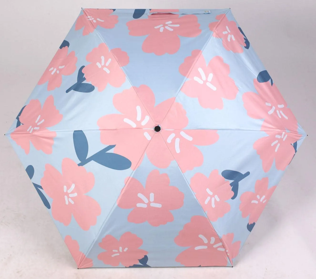 Floral Mini Sun Protection Umbrella