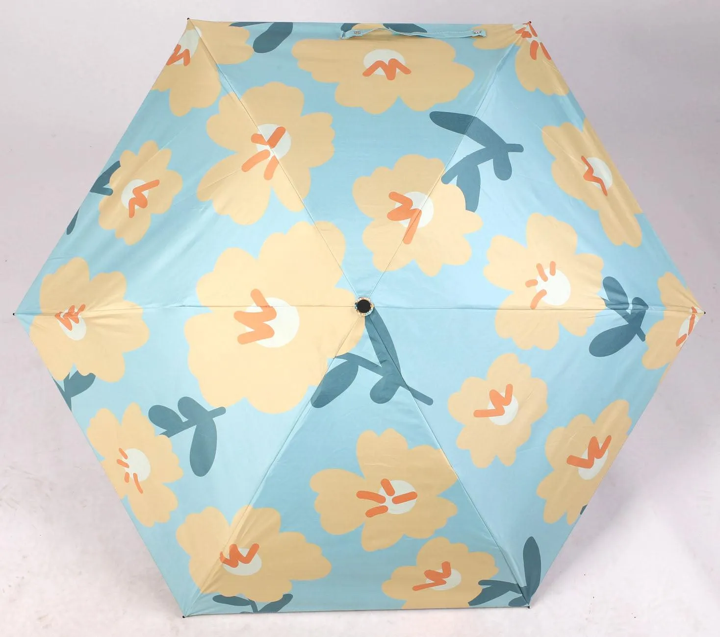 Floral Mini Sun Protection Umbrella