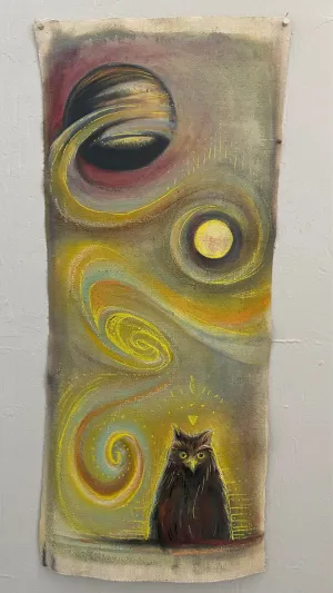 FLY: Leah Yael Levy: Space Owl