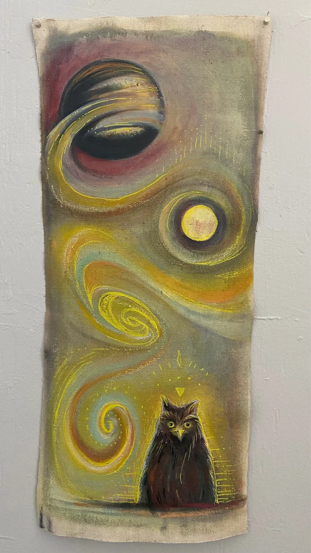 FLY: Leah Yael Levy: Space Owl