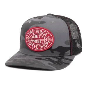 Forge Hat - Black Camo