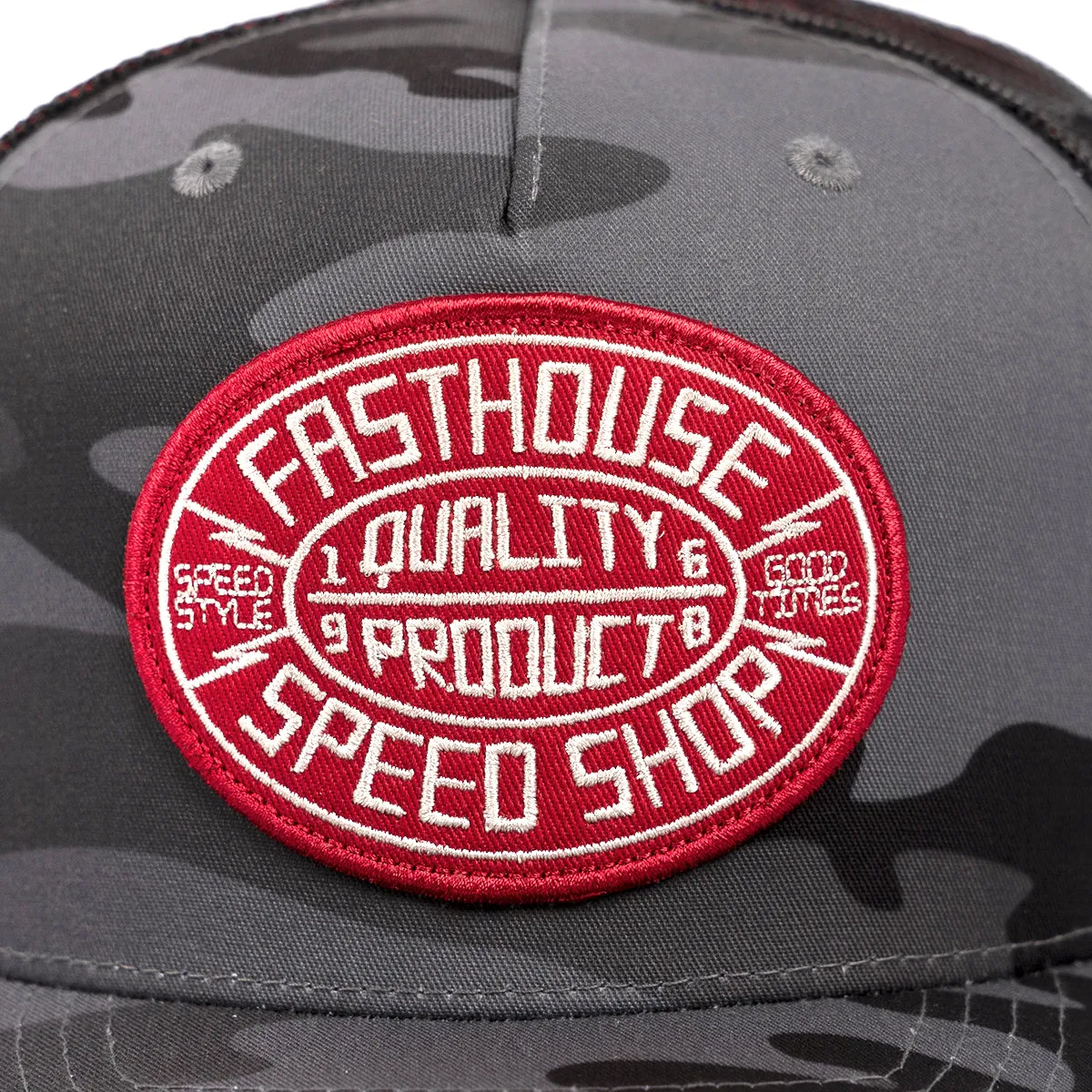 Forge Hat - Black Camo