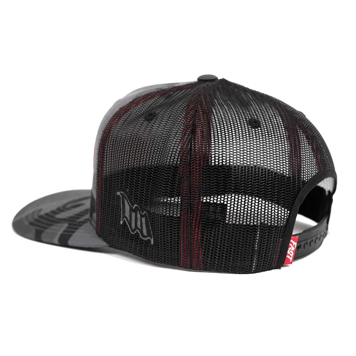 Forge Hat - Black Camo