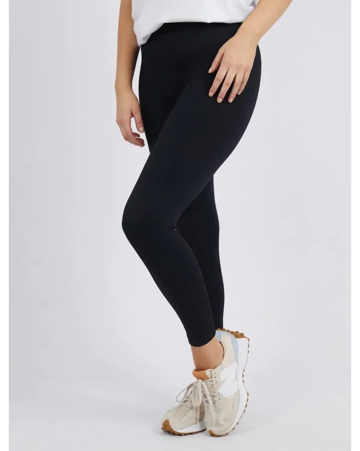Foxwood On Point Legging - Black