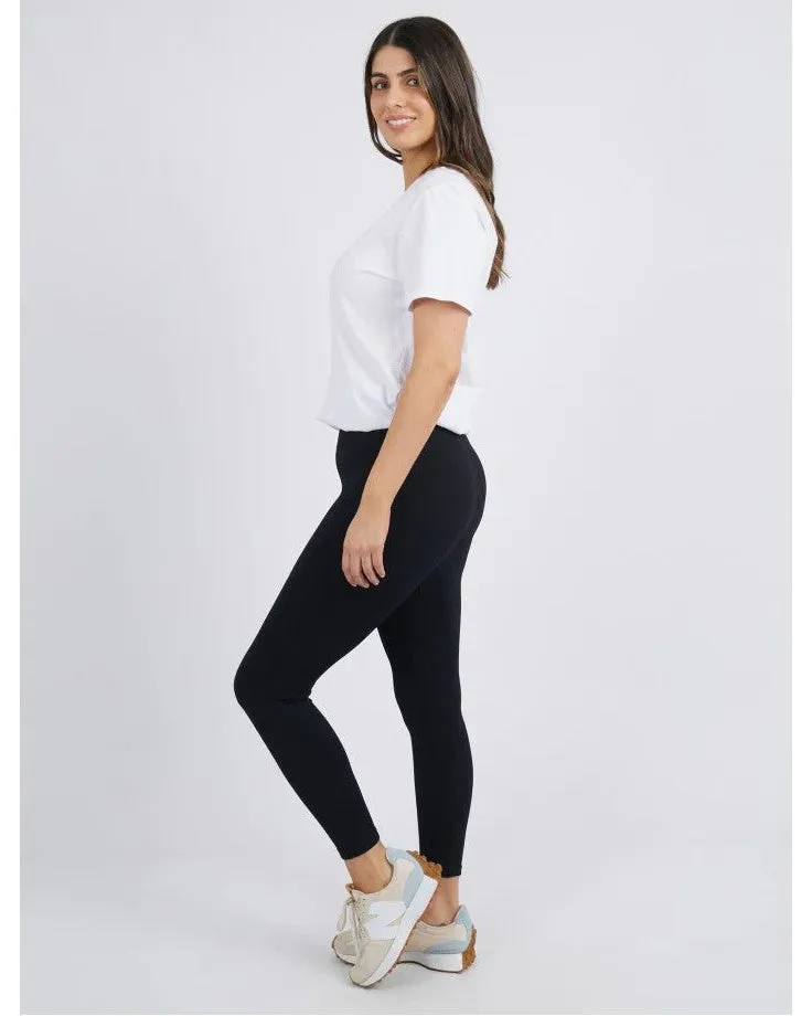 Foxwood On Point Legging - Black