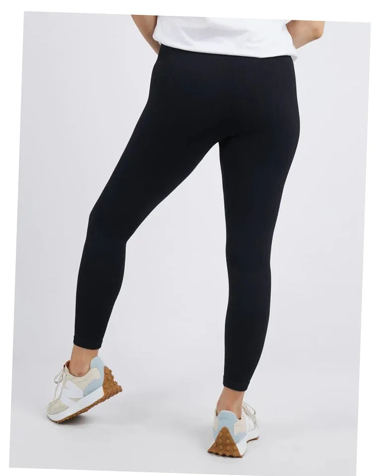 Foxwood On Point Legging - Black
