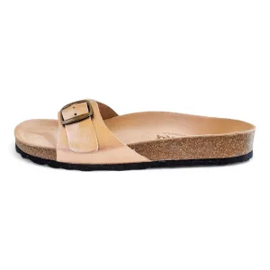 Freida - Rose Gold  Arch Support Sandals
