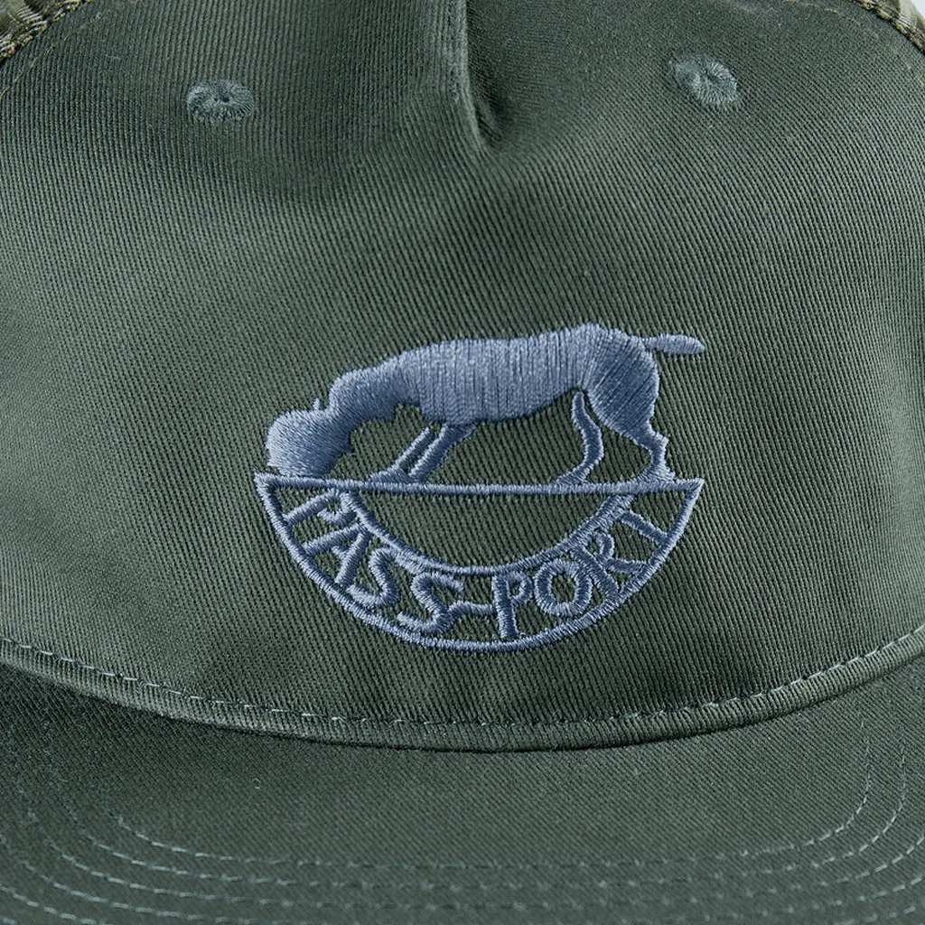 Fretworks workers trucker hat - Elm