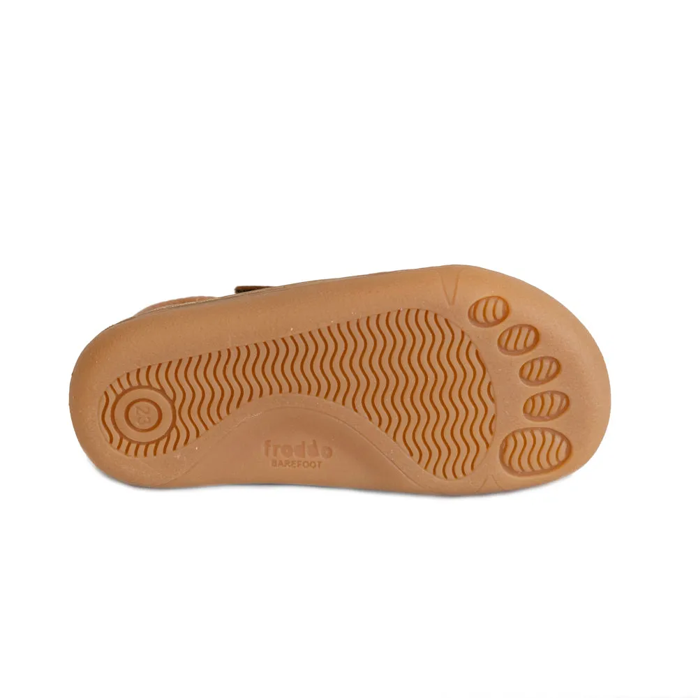 Froddo BAREFOOT D-VELCRO SANDAL G3150241-2 Cognac