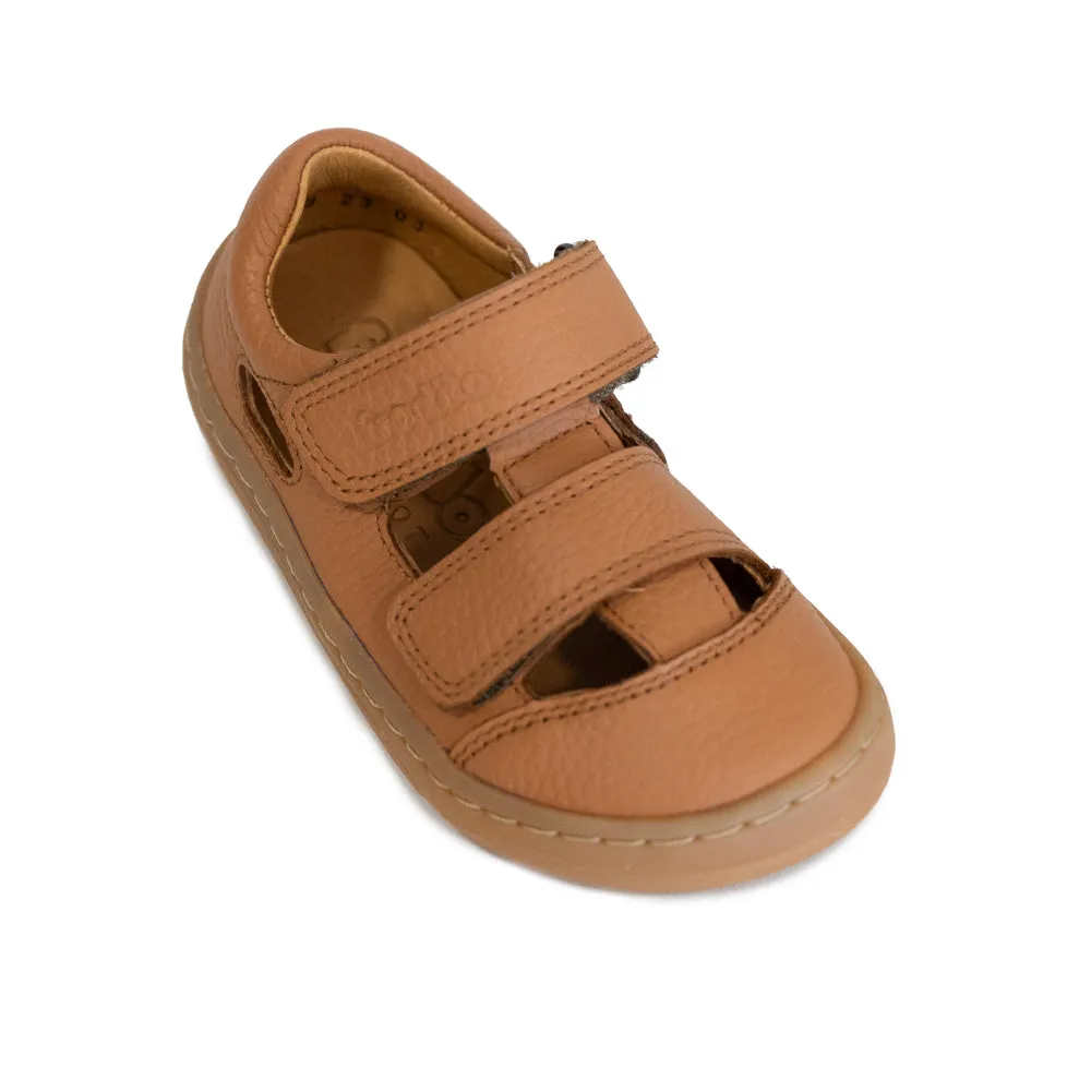 Froddo BAREFOOT D-VELCRO SANDAL G3150241-2 Cognac