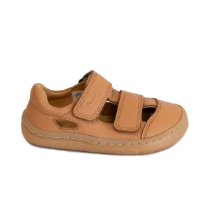 Froddo BAREFOOT D-VELCRO SANDAL G3150241-2 Cognac