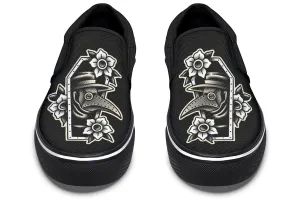 Furio Plague Doctor Slip On Shoes