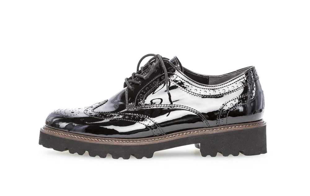 G05.244 - BLACK PATENT LEATHER FS