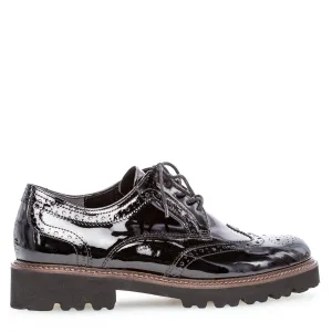 G05.244 - BLACK PATENT LEATHER FS
