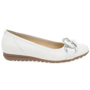 Gabor Sabia Weiss Shoes