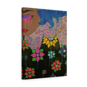 Galactic Explosion PrintedStretched canvas