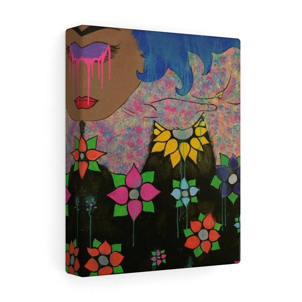 Galactic Explosion PrintedStretched canvas