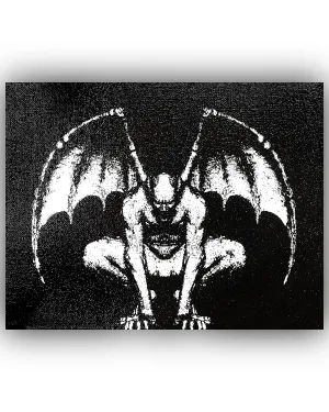 Gargoyle Painting