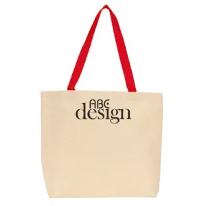 Gemline Colored Handle Tote