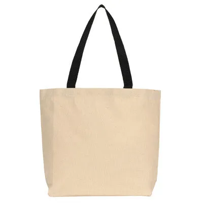 Gemline Colored Handle Tote