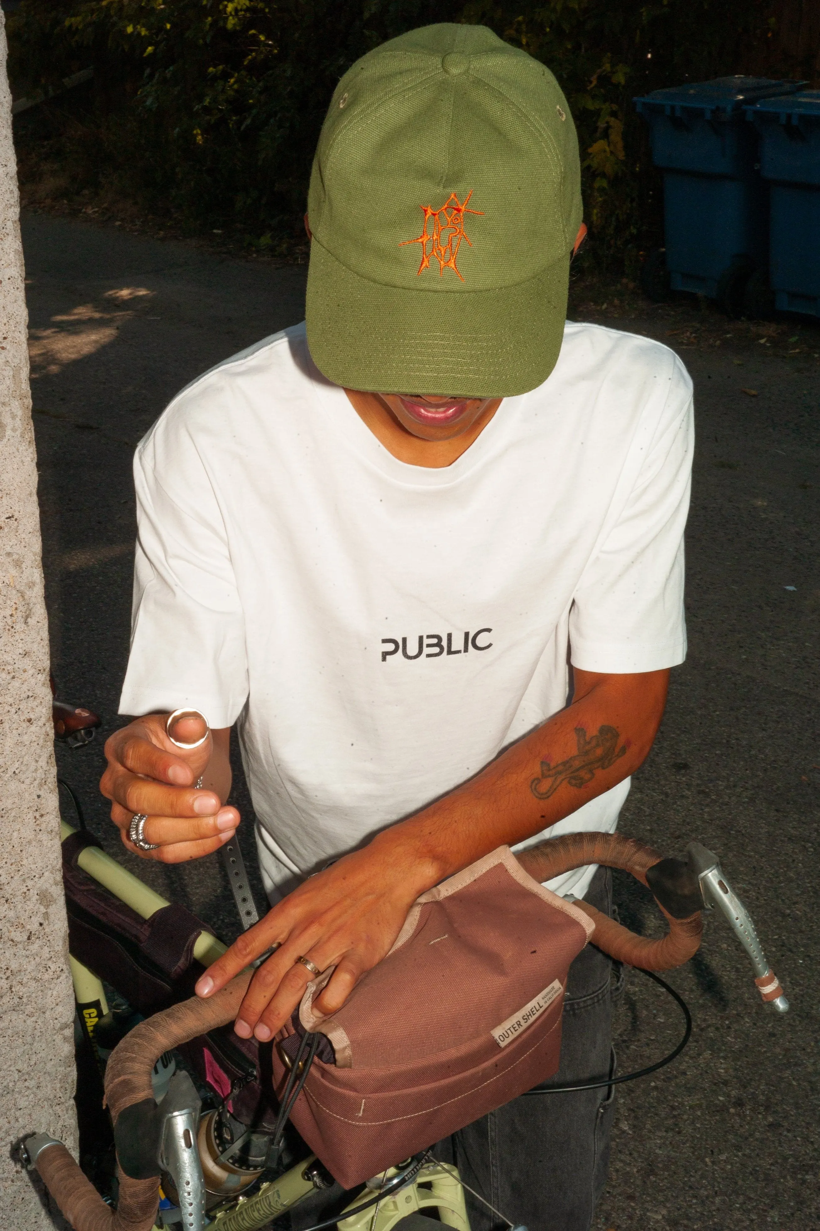General Hat - Green