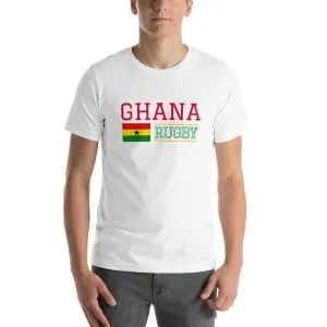 Ghana Rugby Cotton T-shirt