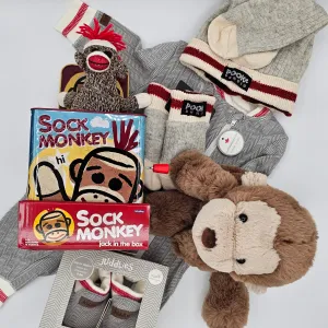 Gift BOXZ - Sock Monkey